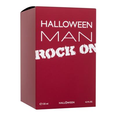 Halloween Man Rock On Eau de Toilette για άνδρες 125 ml