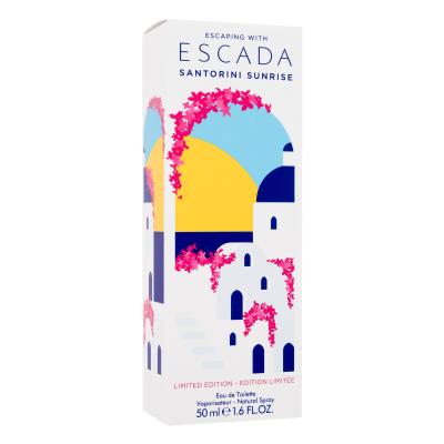 ESCADA Santorini Sunrise Eau de Toilette για γυναίκες 50 ml
