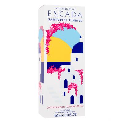 ESCADA Santorini Sunrise Eau de Toilette για γυναίκες 100 ml