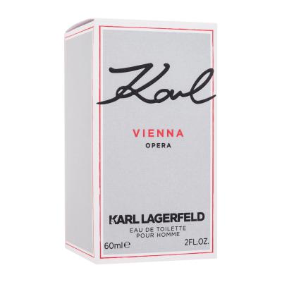 Karl Lagerfeld Karl Vienna Opera Eau de Toilette για άνδρες 60 ml