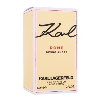 Karl Lagerfeld Karl Rome Divino Amore Eau de Parfum για γυναίκες 60 ml