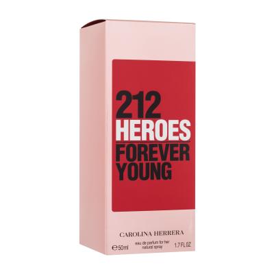 Carolina Herrera 212 Heroes Forever Young Eau de Parfum για γυναίκες 50 ml
