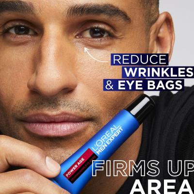 L&#039;Oréal Paris Men Expert Power Age Revitalising Eye Care Κρέμα ματιών για άνδρες 15 ml