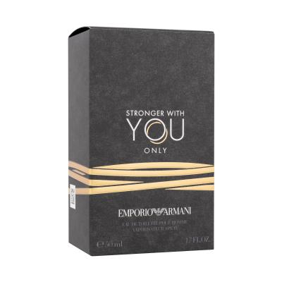 Giorgio Armani Emporio Armani Stronger With You Only Eau de Toilette για άνδρες 50 ml
