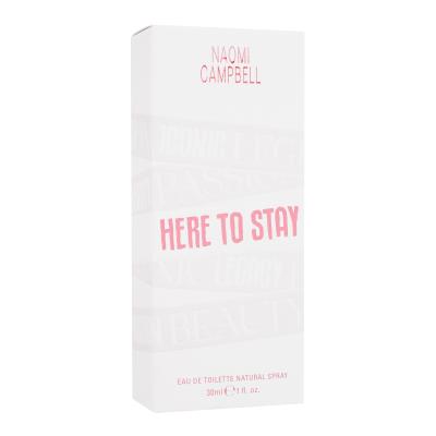 Naomi Campbell Here To Stay Eau de Toilette για γυναίκες 30 ml