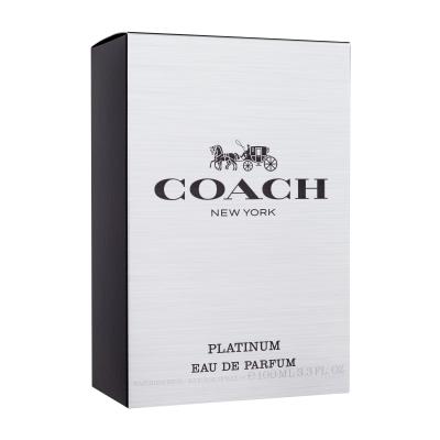 Coach Coach Platinum Eau de Parfum για άνδρες 100 ml
