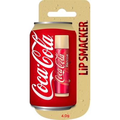 Lip Smacker Coca-Cola Vanilla Βάλσαμο για τα χείλη για παιδιά 4 gr