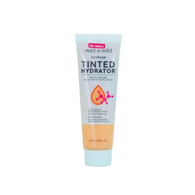 Wet n Wild Bare Focus Tinted Hydrator Make up για γυναίκες 27 ml Απόχρωση Medium Tan