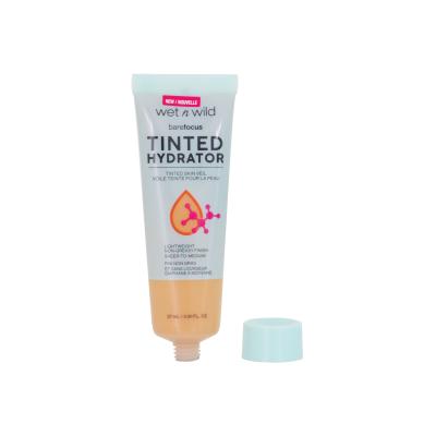 Wet n Wild Bare Focus Tinted Hydrator Make up για γυναίκες 27 ml Απόχρωση Medium Tan
