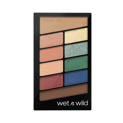 Wet n Wild Color Icon 10 Pan Σκιές ματιών για γυναίκες 10 gr Απόχρωση Stop Playing Safe