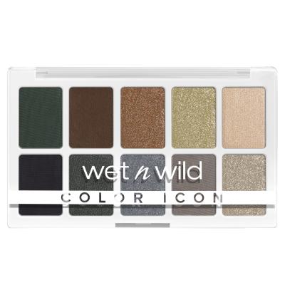Wet n Wild Color Icon 10 Pan Palette Σκιές ματιών για γυναίκες 12 gr Απόχρωση Lights Off