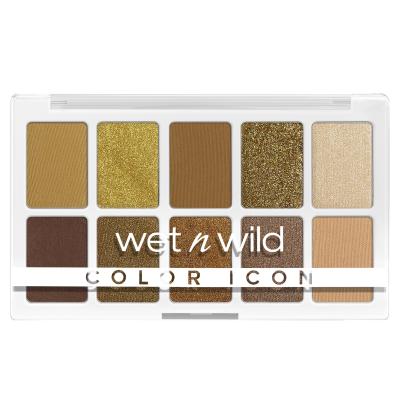 Wet n Wild Color Icon 10 Pan Palette Σκιές ματιών για γυναίκες 12 gr Απόχρωση Call Me Sunshine