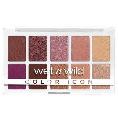 Wet n Wild Color Icon 10 Pan Palette Σκιές ματιών για γυναίκες 12 gr Απόχρωση Heart &amp; Sol