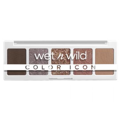 Wet n Wild Color Icon 5 Pan Palette Σκιές ματιών για γυναίκες 6 gr Απόχρωση Camo-flaunt