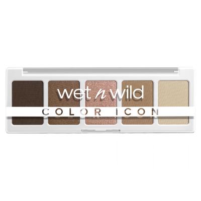 Wet n Wild Color Icon 5 Pan Palette Σκιές ματιών για γυναίκες 6 gr Απόχρωση Walking On Eggshells