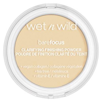 Wet n Wild Bare Focus Clarifying Finishing Powder Πούδρα για γυναίκες 6 gr Απόχρωση Fair-Light