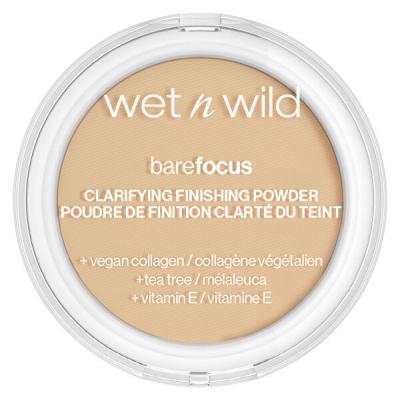 Wet n Wild Bare Focus Clarifying Finishing Powder Πούδρα για γυναίκες 6 gr Απόχρωση Light-Medium