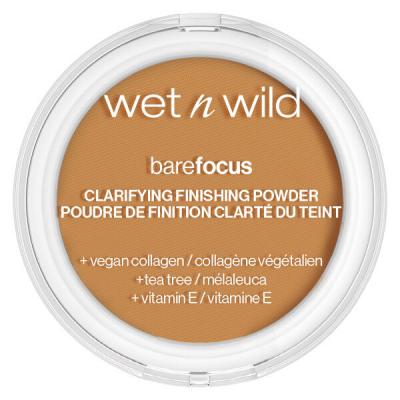 Wet n Wild Bare Focus Clarifying Finishing Powder Πούδρα για γυναίκες 6 gr Απόχρωση Medium-Tan