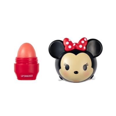 Lip Smacker Disney Minnie Mouse Strawberry Lollipop Βάλσαμο για τα χείλη για παιδιά 7,4 gr