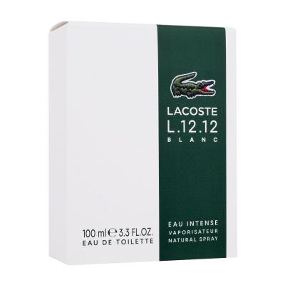 Lacoste L.12.12 Blanc Eau Intense Eau de Toilette για άνδρες 100 ml