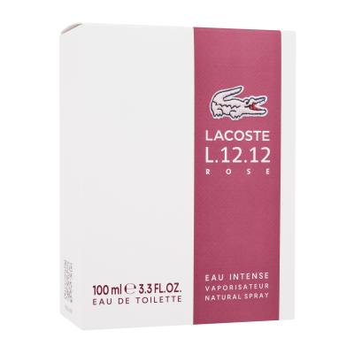 Lacoste L.12.12 Rose Eau Intense Eau de Toilette για γυναίκες 100 ml