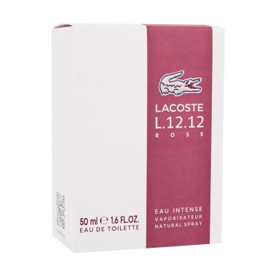 Lacoste L.12.12 Rose Eau Intense Eau de Toilette για γυναίκες 50 ml