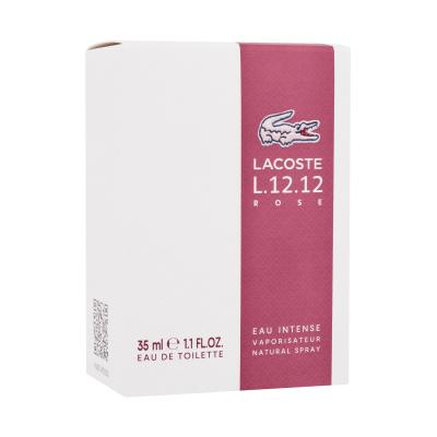 Lacoste L.12.12 Rose Eau Intense Eau de Toilette για γυναίκες 35 ml
