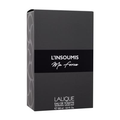 Lalique L´Insoumis Ma Force Eau de Toilette για άνδρες 100 ml