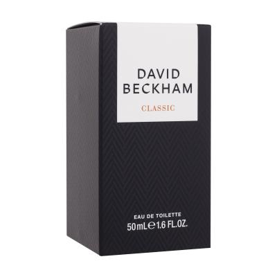 David Beckham Classic Eau de Toilette για άνδρες 50 ml