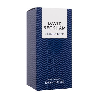 David Beckham Classic Blue Eau de Toilette για άνδρες 100 ml
