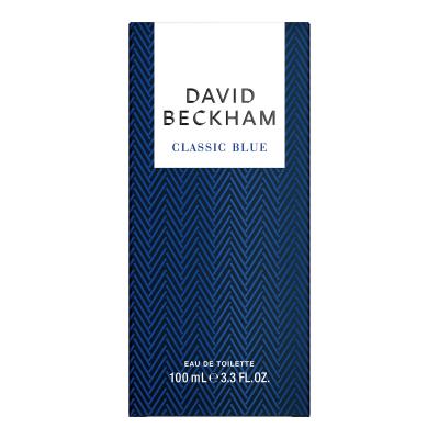 David Beckham Classic Blue Eau de Toilette για άνδρες 100 ml