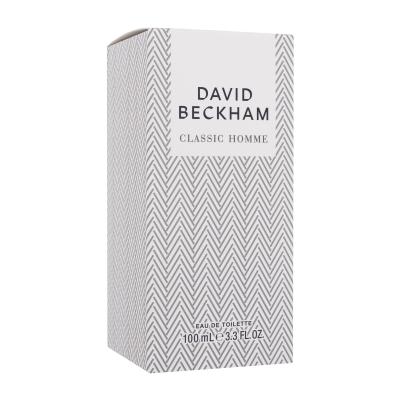 David Beckham Classic Homme Eau de Toilette για άνδρες 100 ml