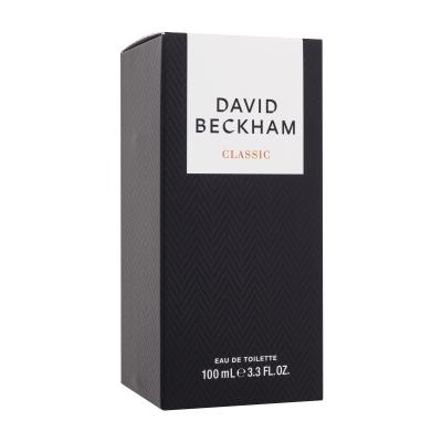 David Beckham Classic Eau de Toilette για άνδρες 100 ml
