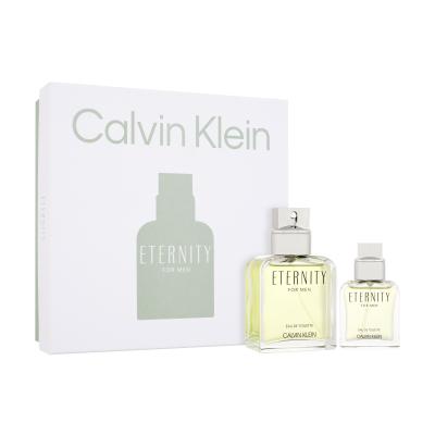 Calvin Klein Eternity Σετ δώρου EDT 100 ml + EDT 30 ml