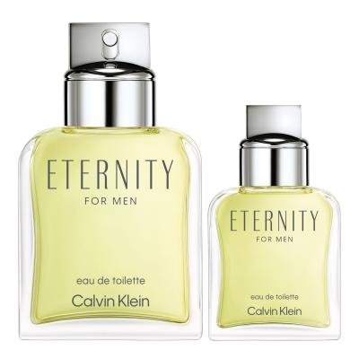 Calvin Klein Eternity Σετ δώρου EDT 100 ml + EDT 30 ml