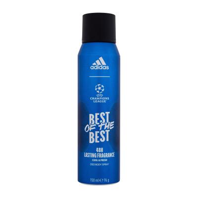 Adidas UEFA Champions League Best Of The Best Αποσμητικό για άνδρες 150 ml
