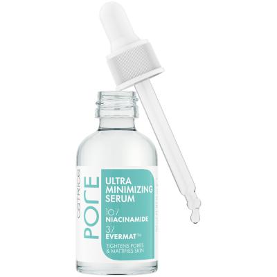 Catrice Pore Ultra Minimizing Serum 10% Niacinamide Ορός προσώπου για γυναίκες 30 ml