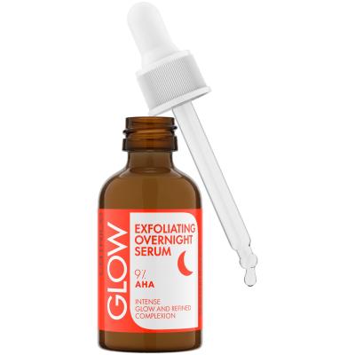 Catrice Glow Exfoliating Overnight Serum Ορός προσώπου για γυναίκες 30 ml