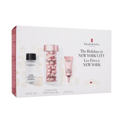 Elizabeth Arden Retinol Ceramide Capsules Nightly Performance Σετ δώρου Ορός προσώπου νύχτας Retinol Ceramide Capsules Line Erasing Night Serum 60 τμχ + κρέμα ματιών Retinol Ceramide Line Erasing Eye Cream 5 ml + λοσιόν προσώπου Ceramide Micro Capsule Skin Replenishing Essence 10 ml