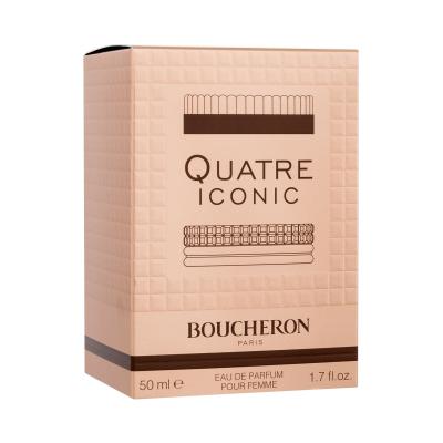 Boucheron Quatre Iconic Eau de Parfum για γυναίκες 50 ml