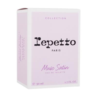 Repetto Musc Satin Eau de Toilette για γυναίκες 50 ml