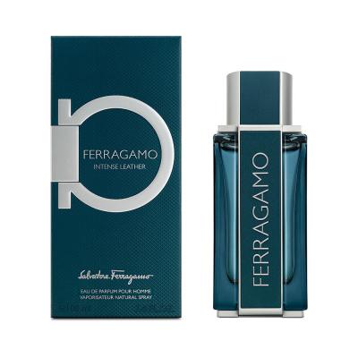 Salvatore Ferragamo Ferragamo Intense Leather Eau de Parfum για άνδρες 100 ml