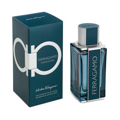 Salvatore Ferragamo Ferragamo Intense Leather Eau de Parfum για άνδρες 50 ml