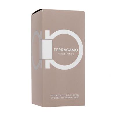 Ferragamo Ferragamo Bright Leather Eau de Toilette για άνδρες 50 ml