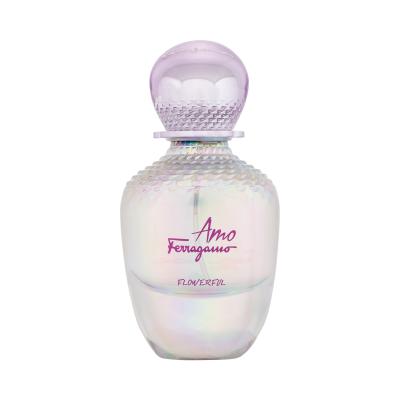 Ferragamo Amo Ferragamo Flowerful Eau de Toilette για γυναίκες 50 ml