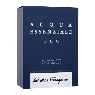 Ferragamo Acqua Essenziale Blu Eau de Toilette για άνδρες 100 ml