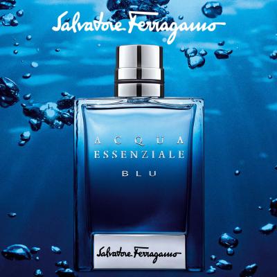 Salvatore Ferragamo Acqua Essenziale Blu Eau de Toilette για άνδρες 100 ml