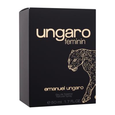 Emanuel Ungaro Ungaro Feminin Eau de Toilette για γυναίκες 50 ml