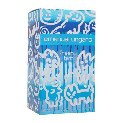 Emanuel Ungaro Fresh For Him Eau de Toilette για άνδρες 50 ml