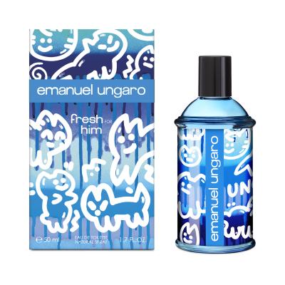 Emanuel Ungaro Fresh For Him Eau de Toilette για άνδρες 50 ml